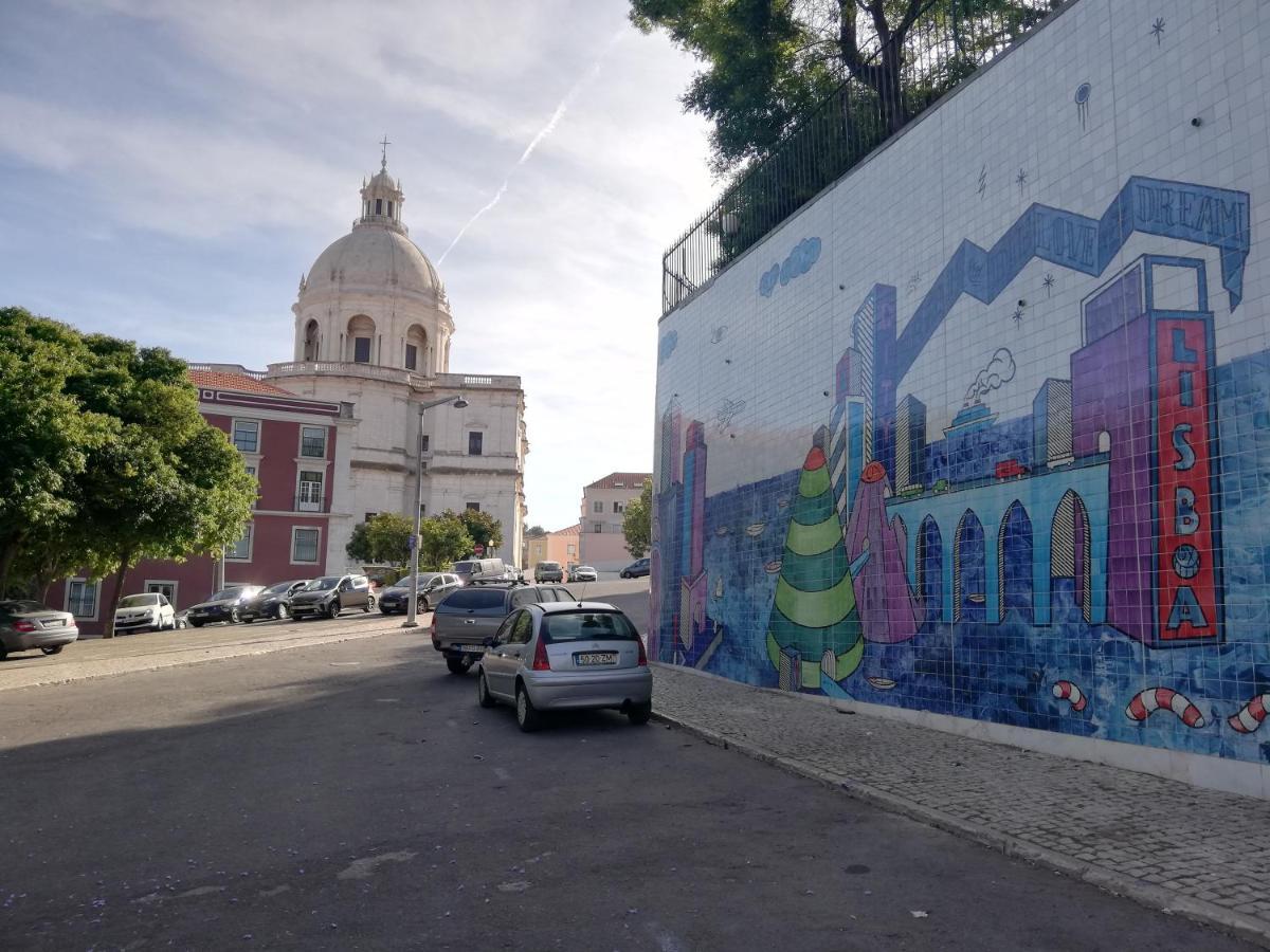 Whome Modern 1-Bed With Ac & Private Terrace Lisboa 外观 照片