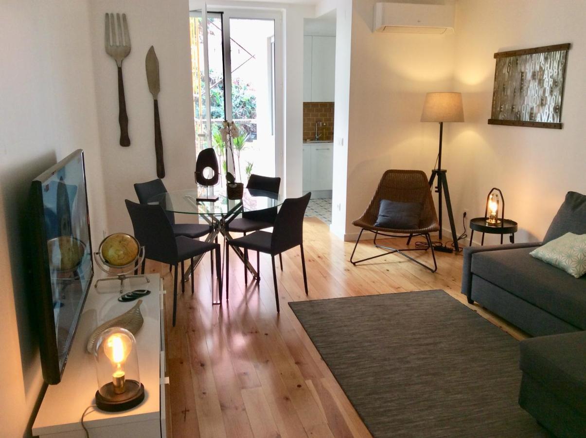 Whome Modern 1-Bed With Ac & Private Terrace Lisboa 外观 照片