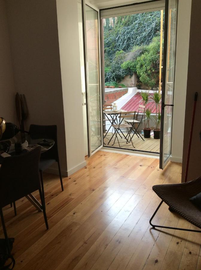 Whome Modern 1-Bed With Ac & Private Terrace Lisboa 外观 照片