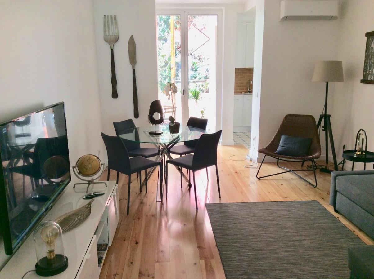 Whome Modern 1-Bed With Ac & Private Terrace Lisboa 外观 照片